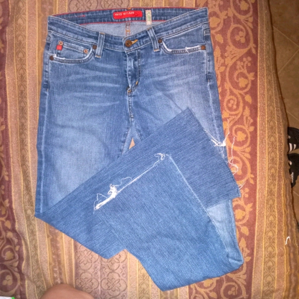 Vintage Big Star "flary" jeans!!!